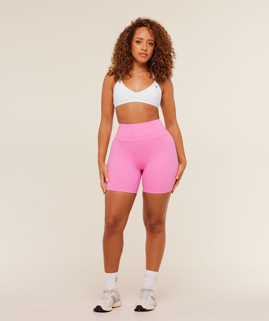 Whitney Shorts - Focus Pink — imagem 7