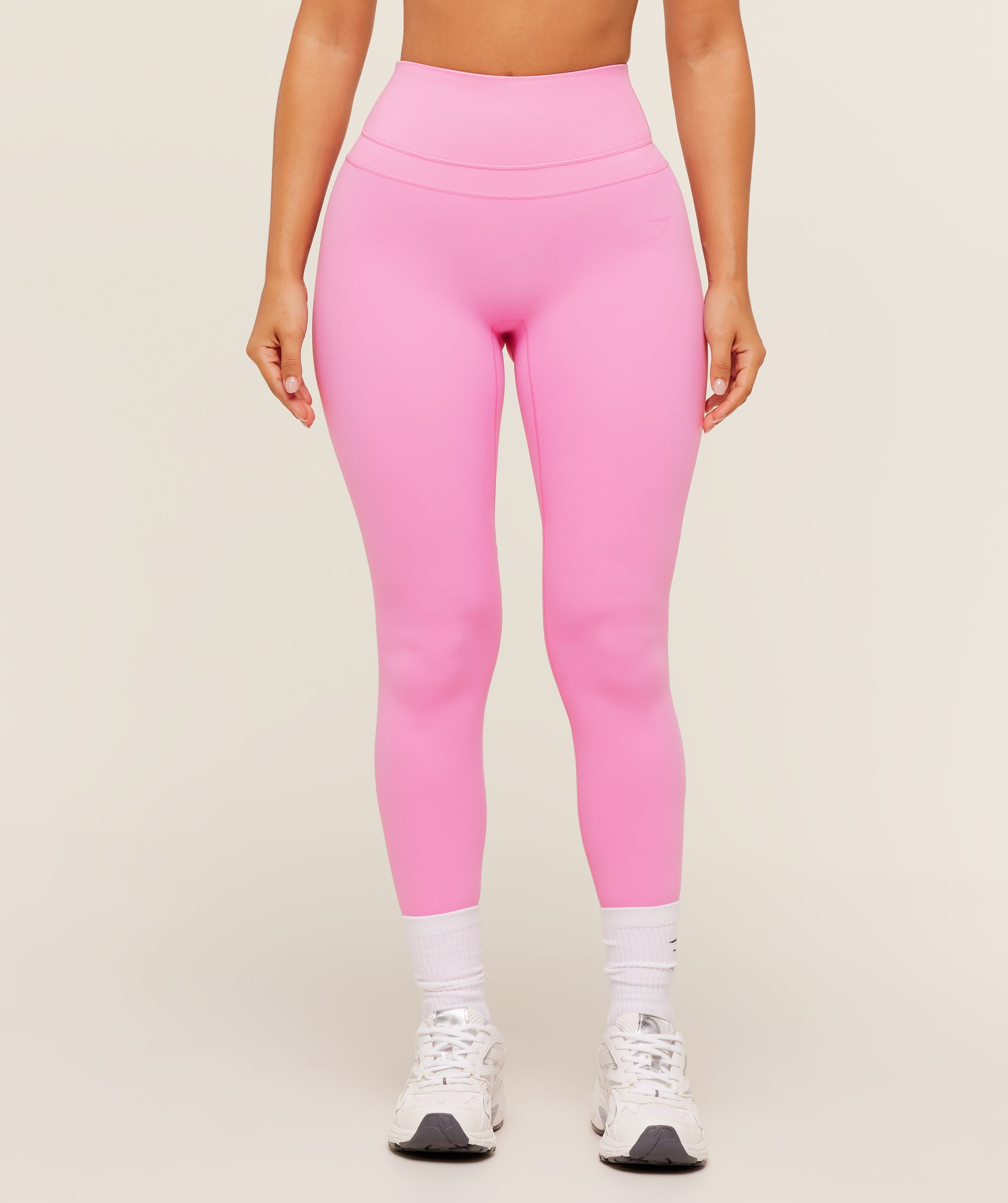 Whitney Short Legging - Focus Pink — imagem 1