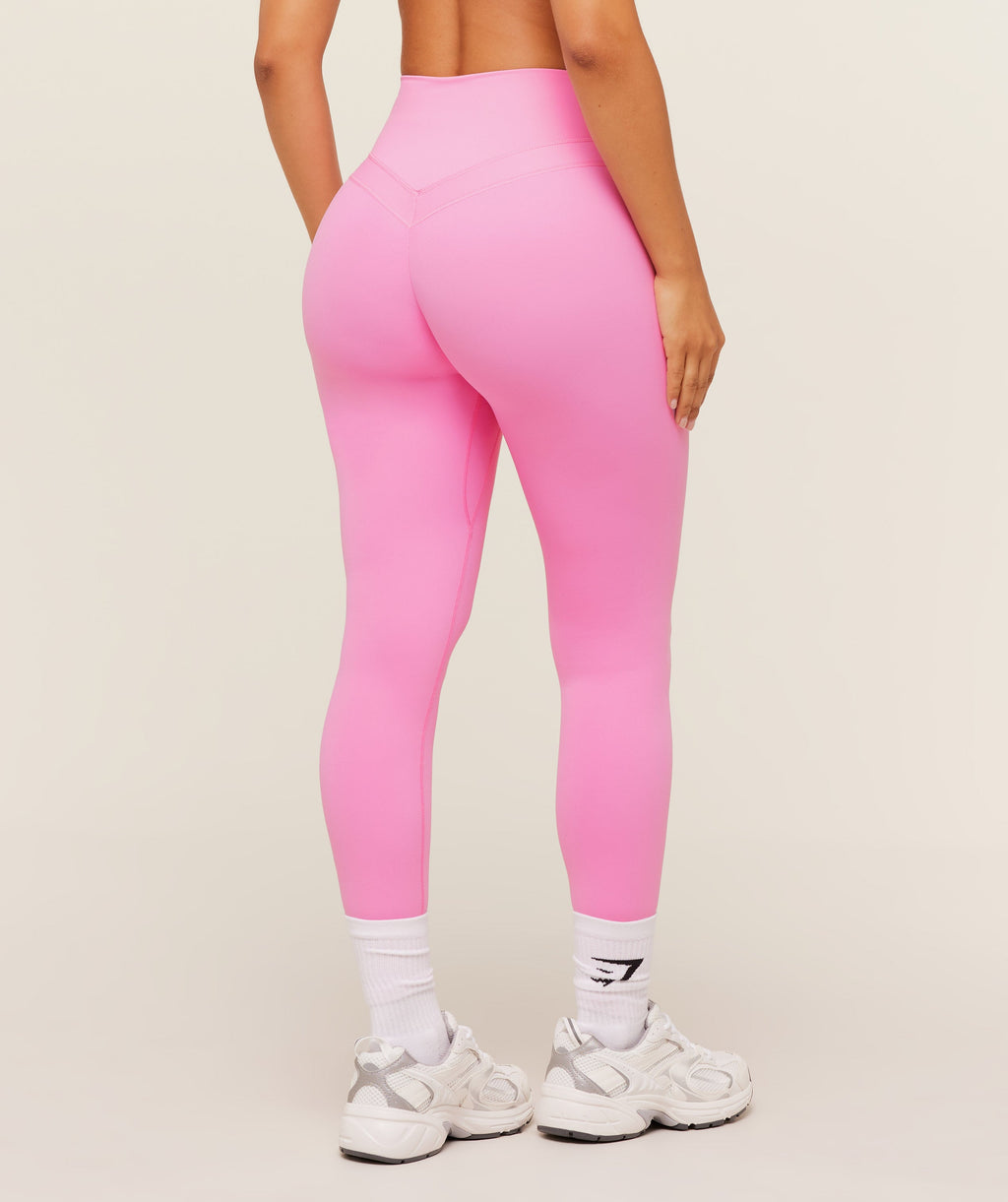 Whitney Short Legging - Focus Pink — imagem 2