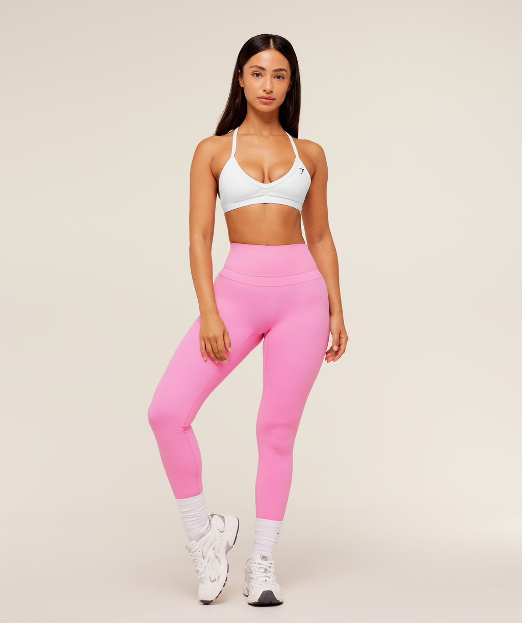 Whitney Short Legging - Focus Pink — imagem 6