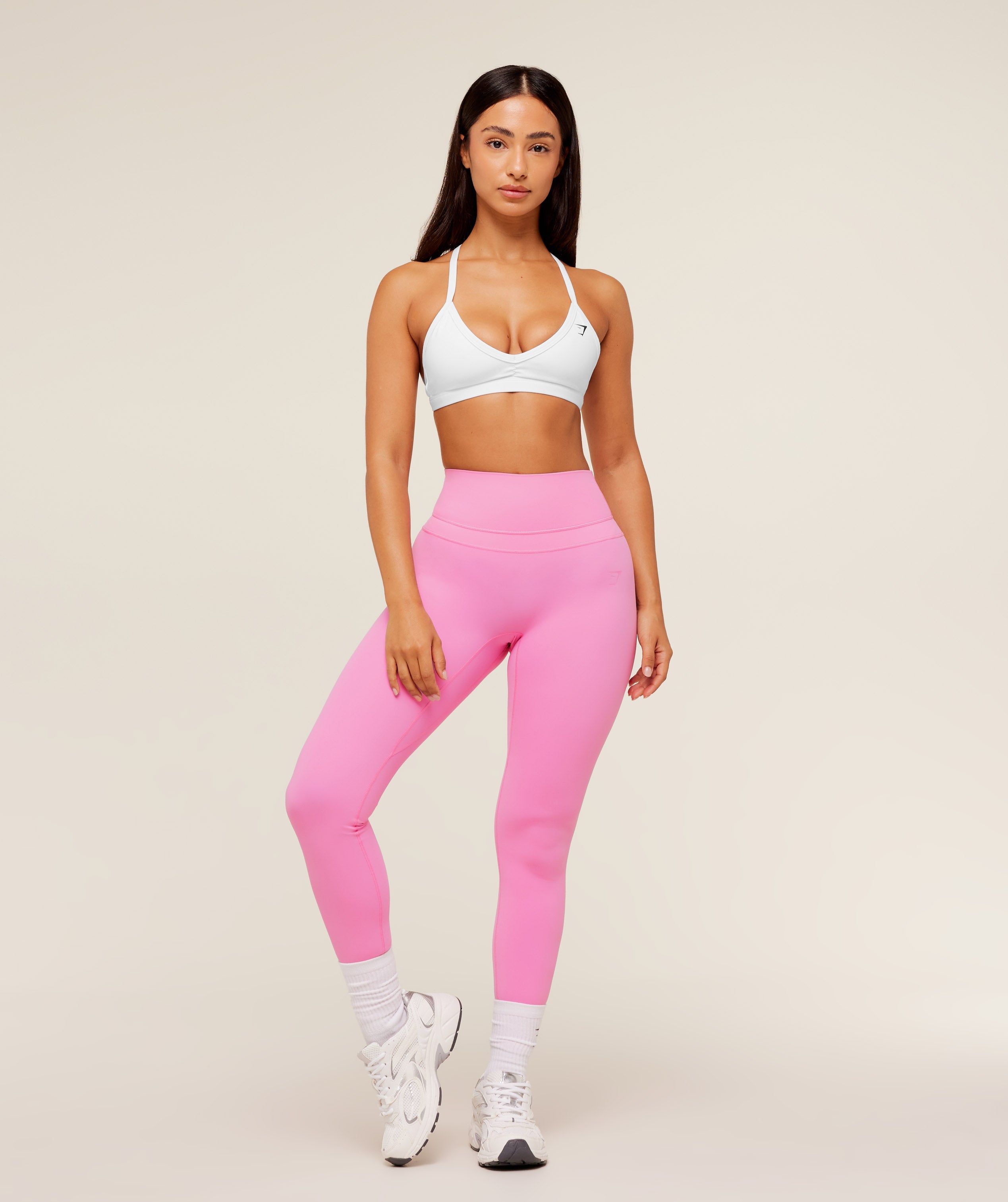 Whitney Short Legging - Focus Pink — imagem 6