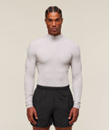 everywear Warp Knit 1/4 Zip - Tame Grey — imagem 1