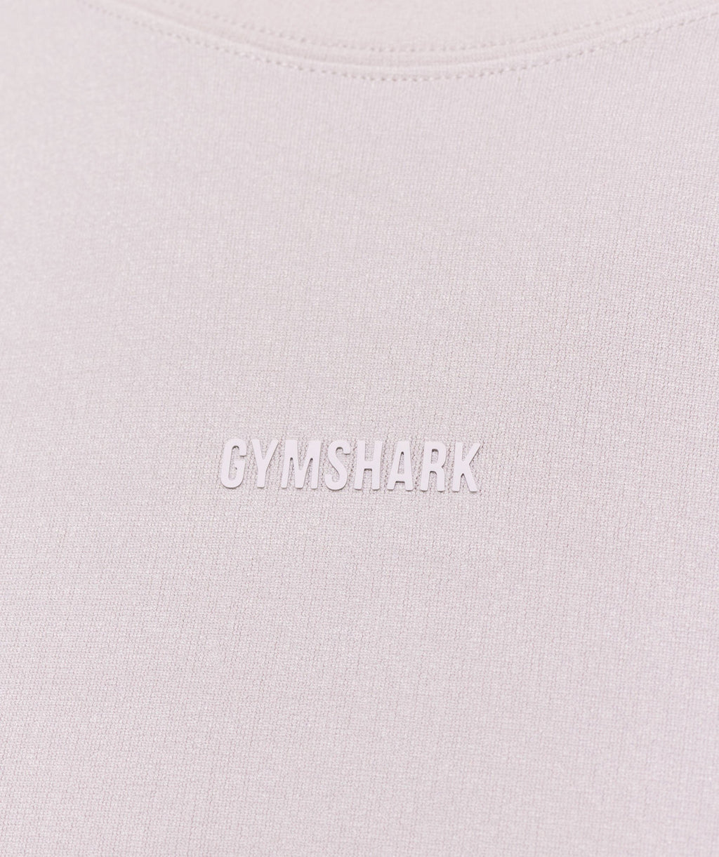 everywear Warp Knit T-Shirt - Tame Grey — imagem 7