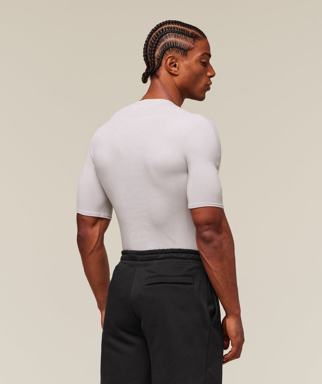 everywear Warp Knit T-Shirt - Tame Grey — imagem 2