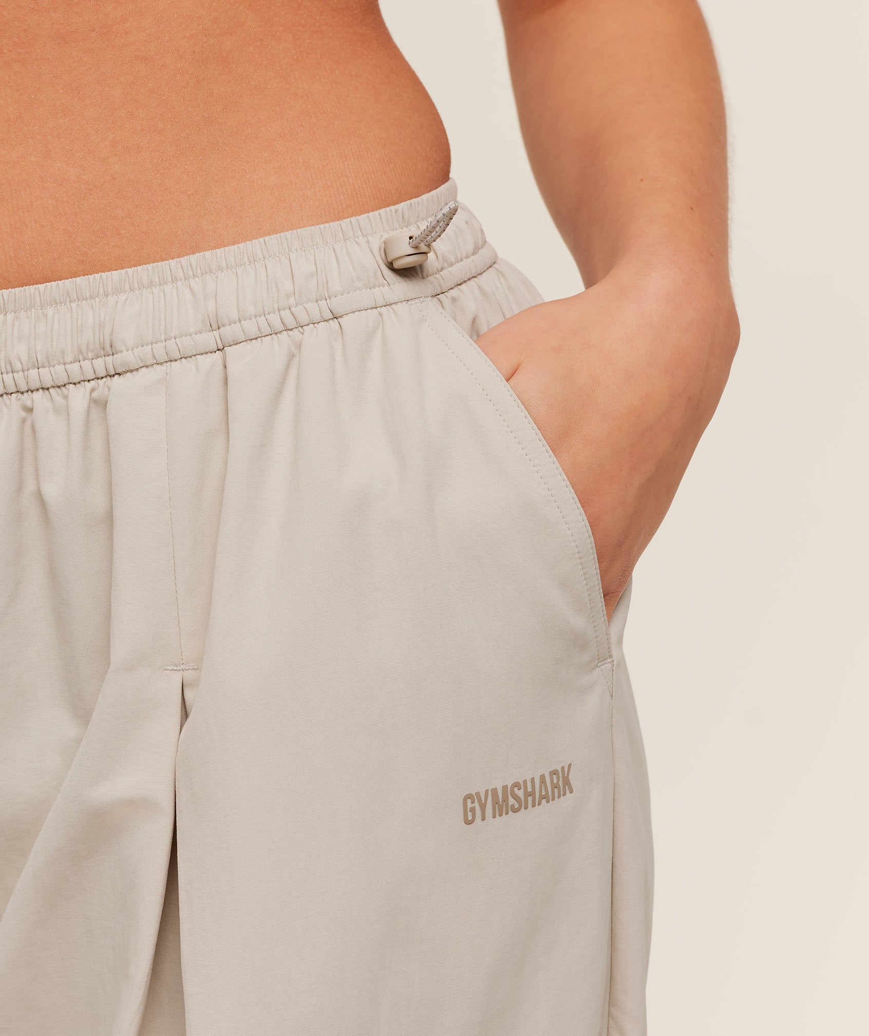 Weekend Lifestyle Parachute Pants - Pebble Grey — imagem 5