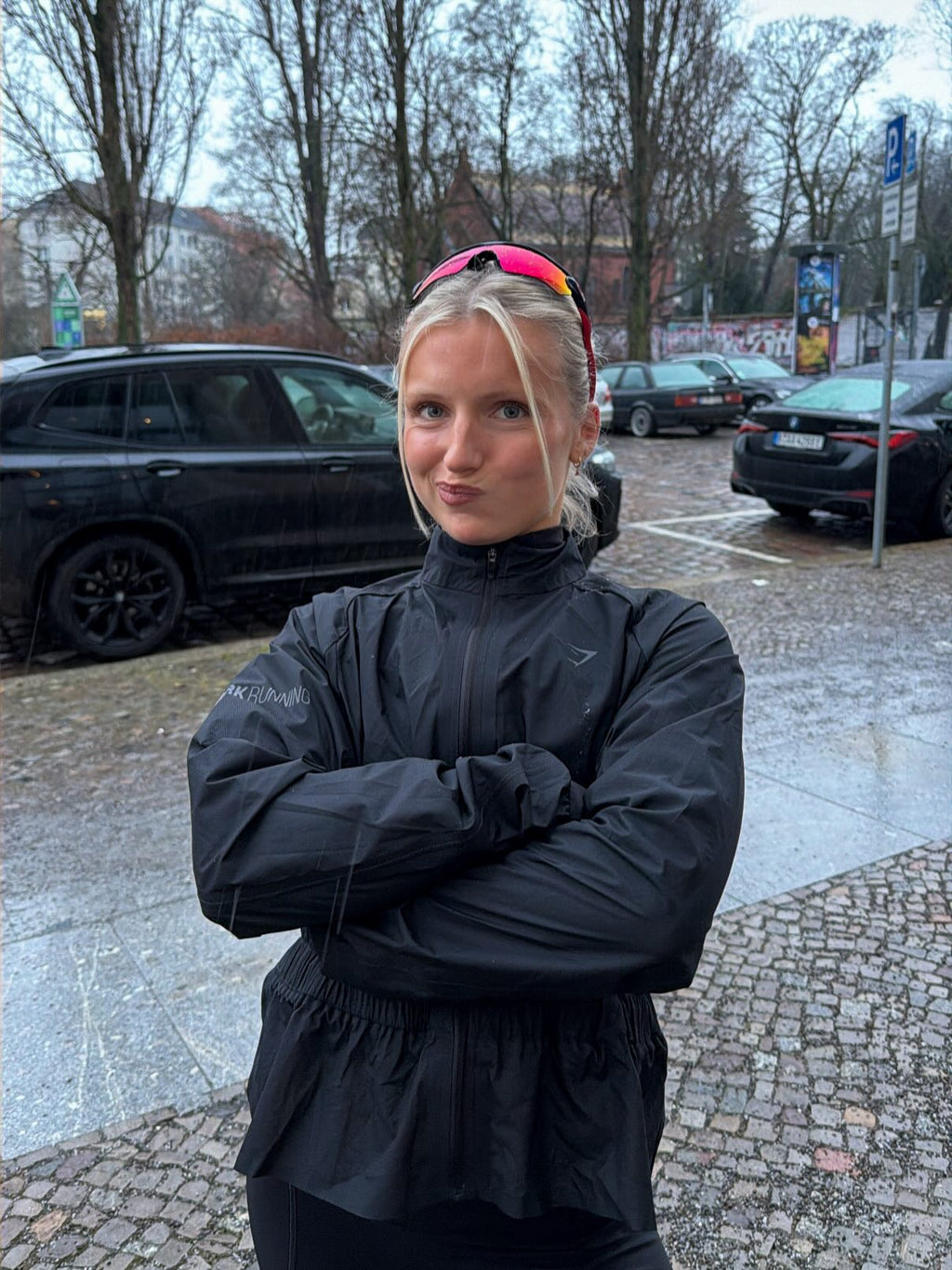 Running Elite Windproof Jacket - Black — imagem 2