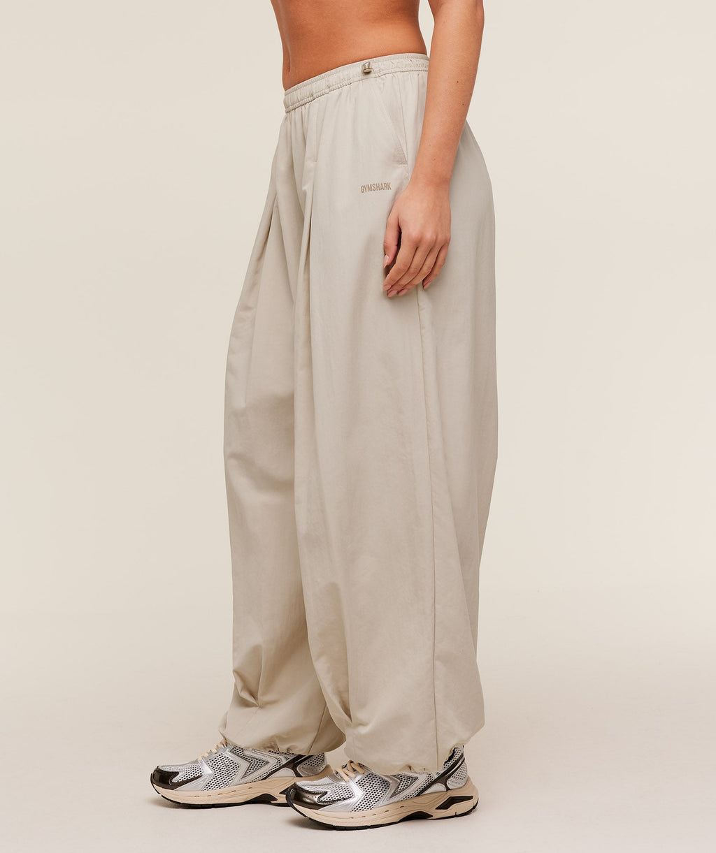 Weekend Lifestyle Parachute Pants - Pebble Grey — imagem 2