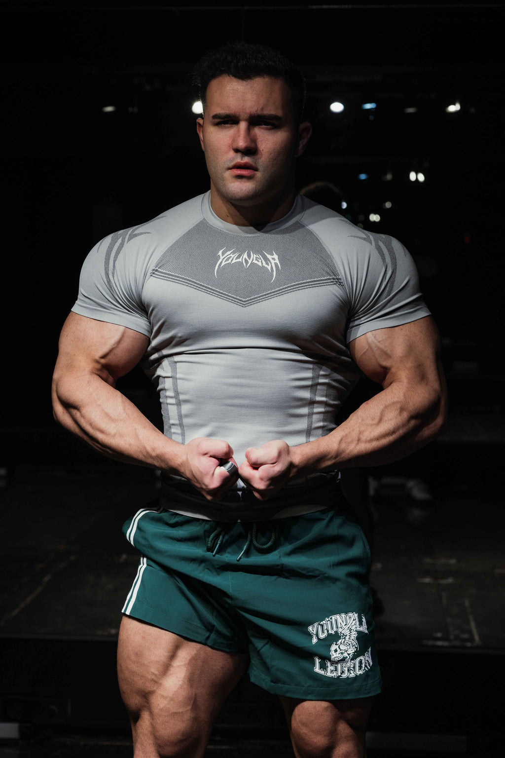 4041 - Warrior Compression Tees — imagem 3