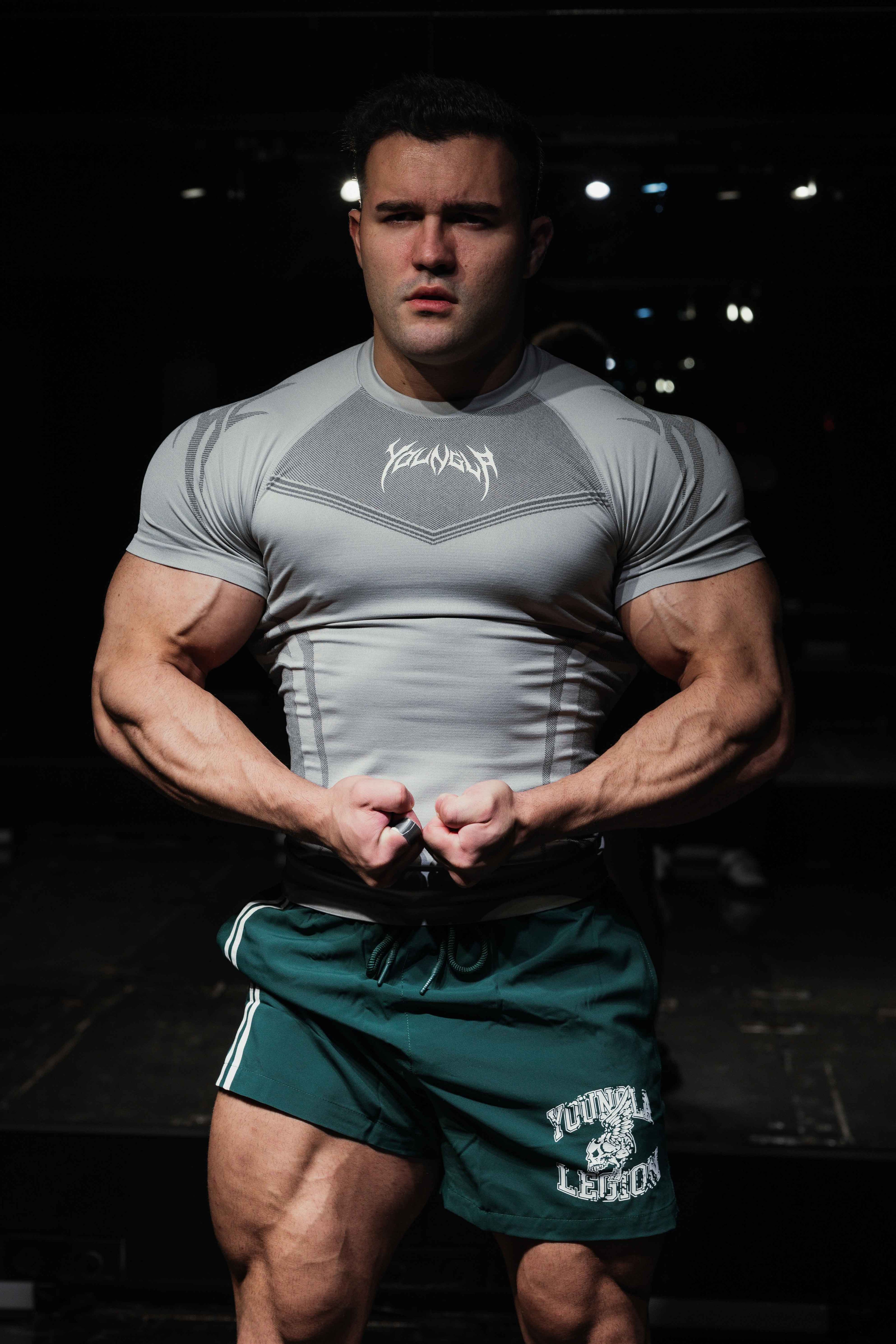 4041 - Warrior Compression Tees — imagem 3