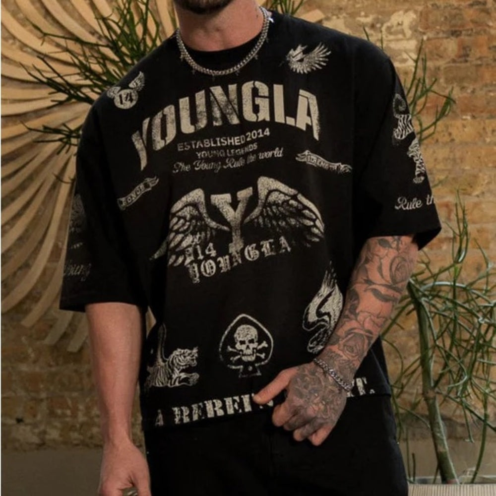 Camiseta Youngla  Rebel Tees