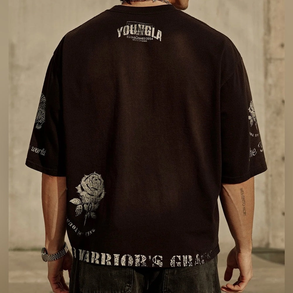 Camiseta Youngla  Rebel Tees