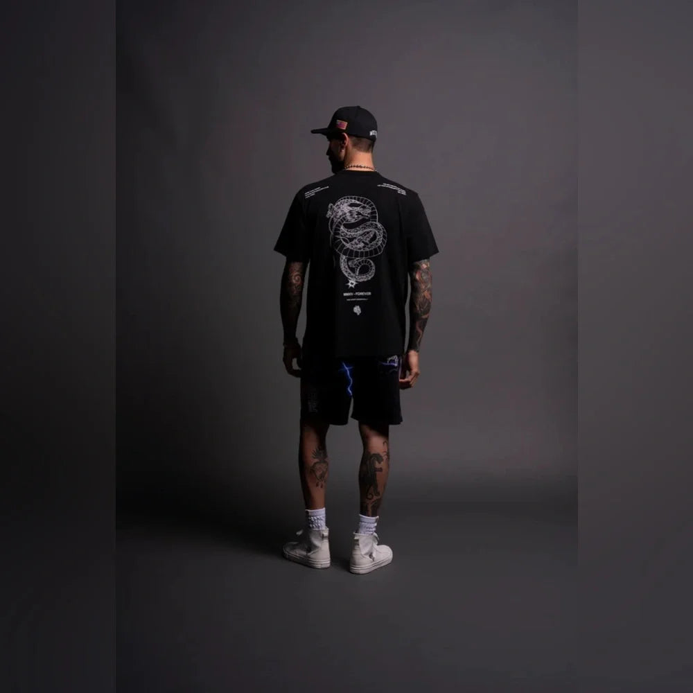 Camiseta Darc Sport SHENRON "FINAL FORM" OVERSIZED TEE