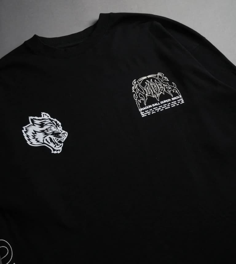 Camiseta Darc Sport BROLY // WOLVES PREMIUM OVERSIZED TEE - BLACK