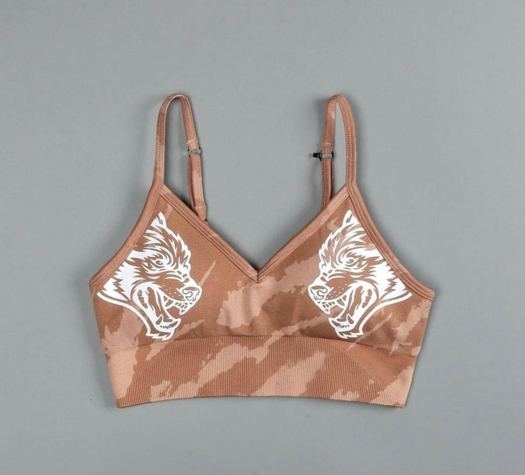 Conjunto Feminino Darc Sport EARTH CAMO // DUAL WOLF SEAMLESS SET