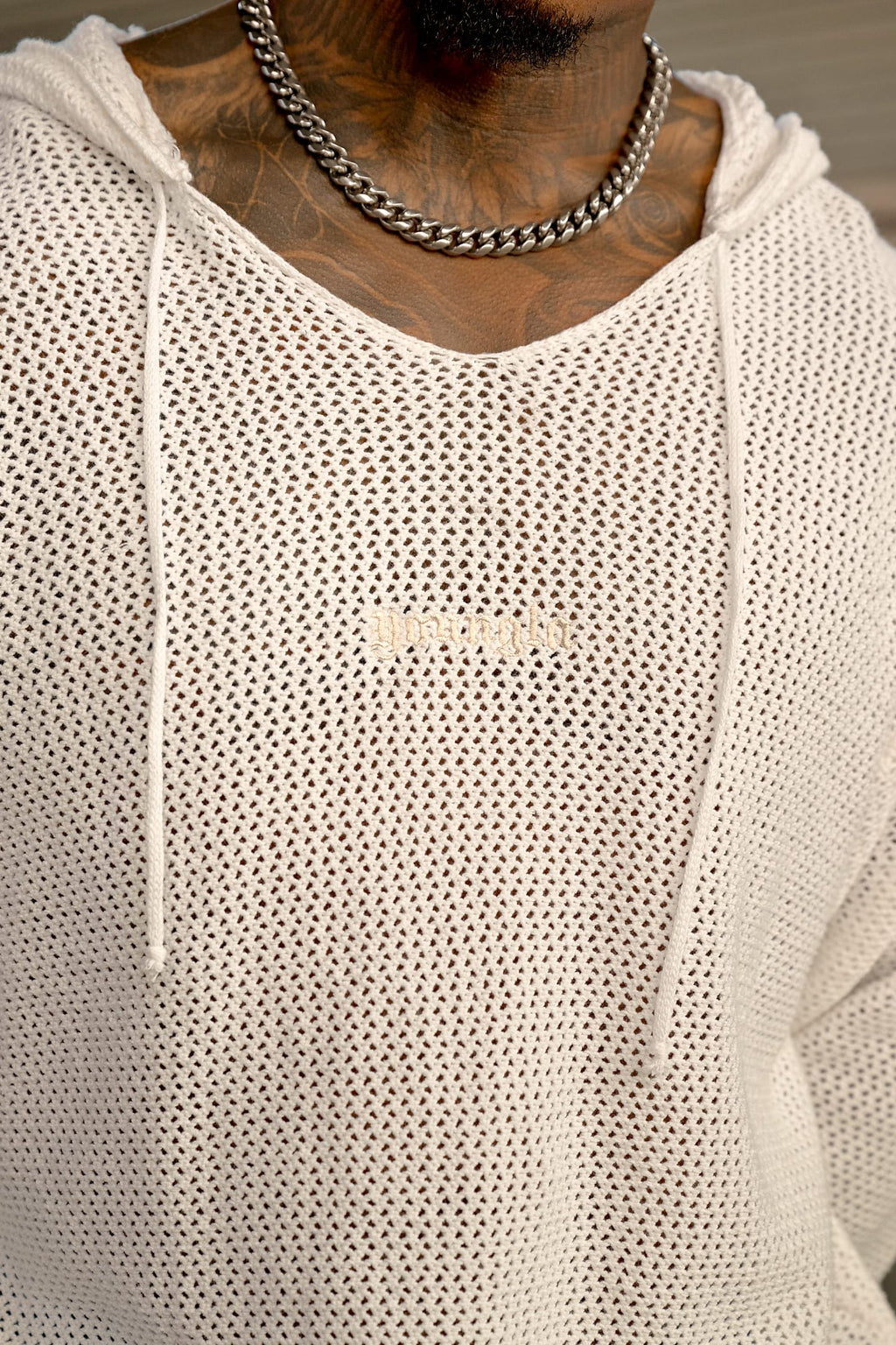 5229 - Rave Knit Hoodies — imagem 5