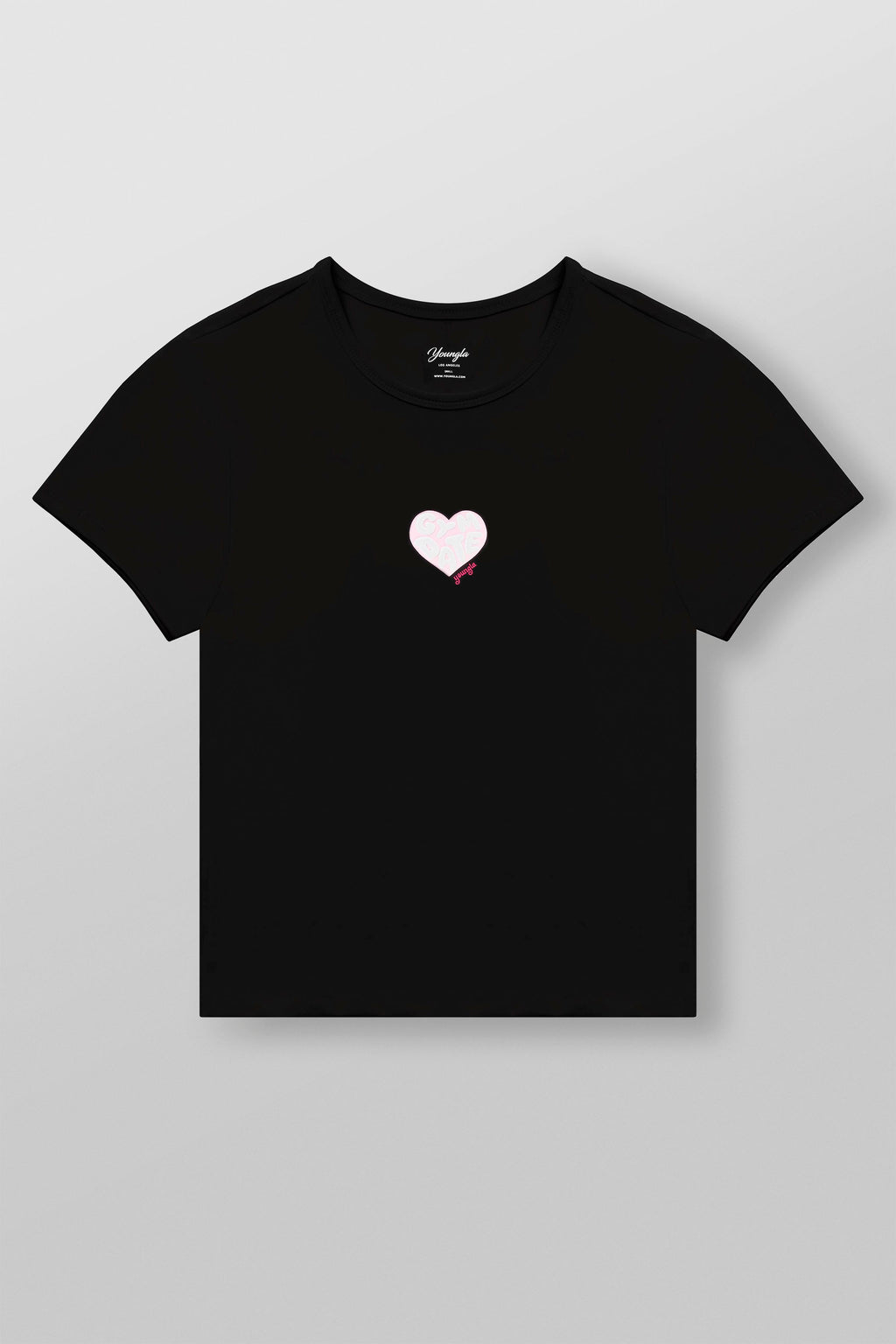 W4336 gym girl baby Tee — imagem 11