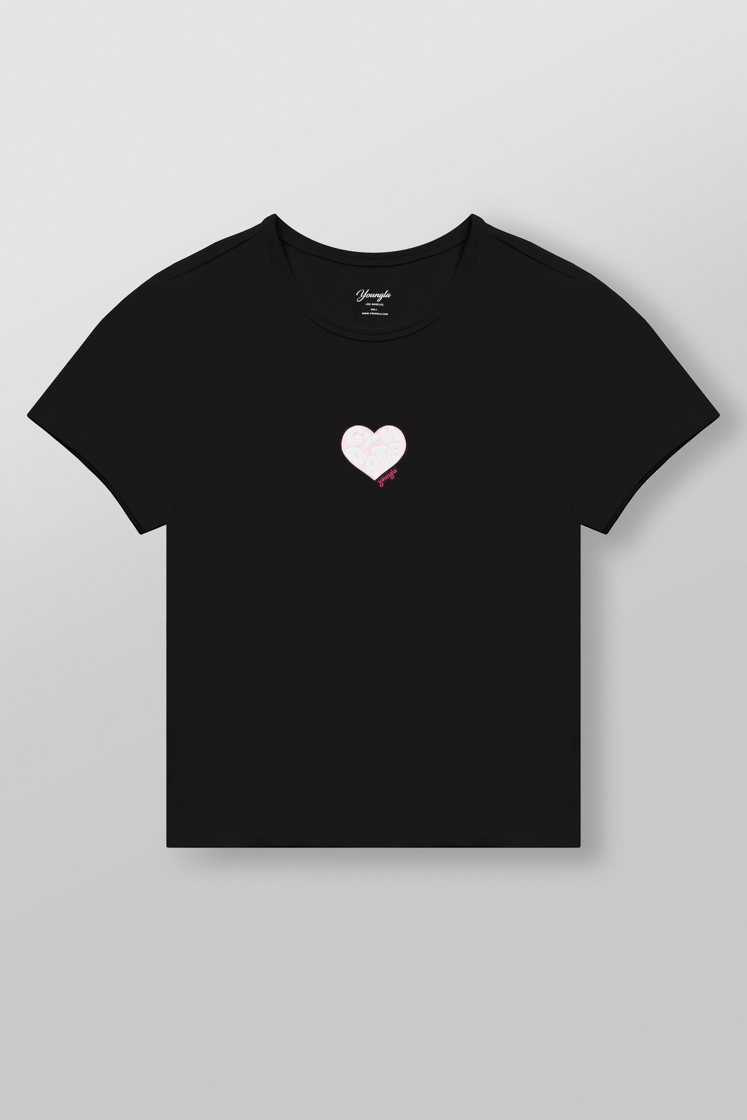 W4336 gym girl baby Tee — imagem 11