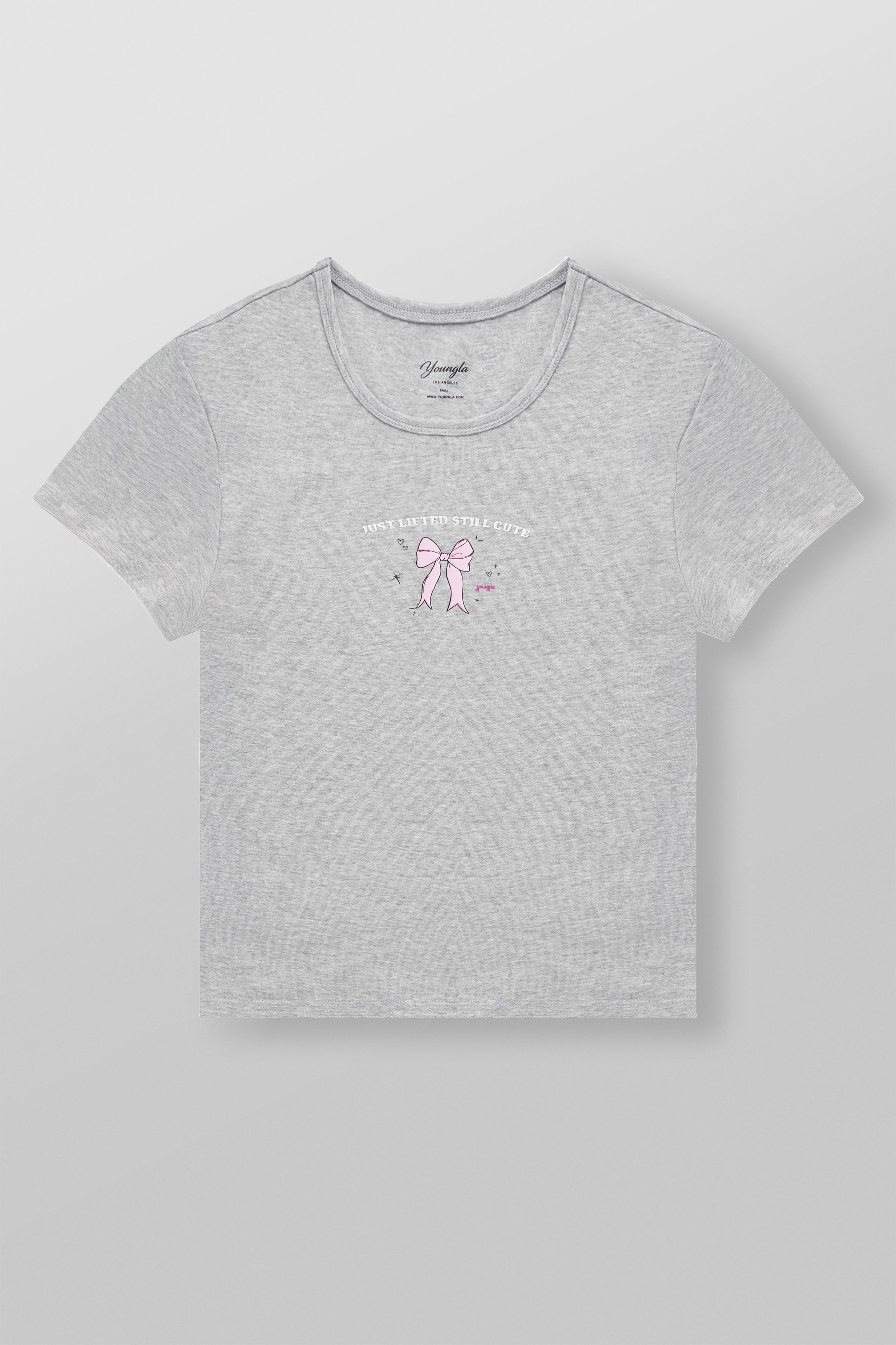 W4336 gym girl baby Tee — imagem 13