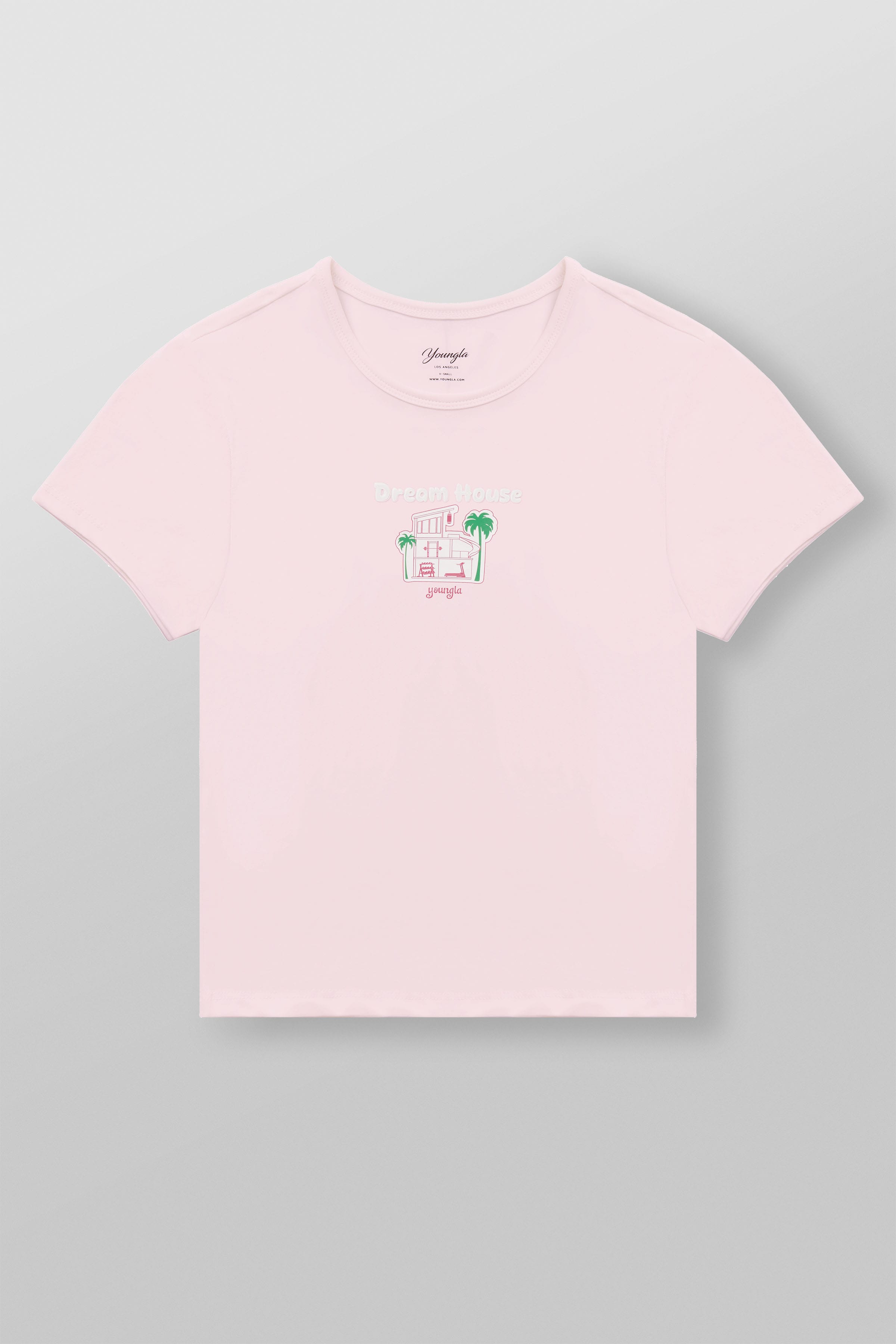 W4336 gym girl baby Tee — imagem 12
