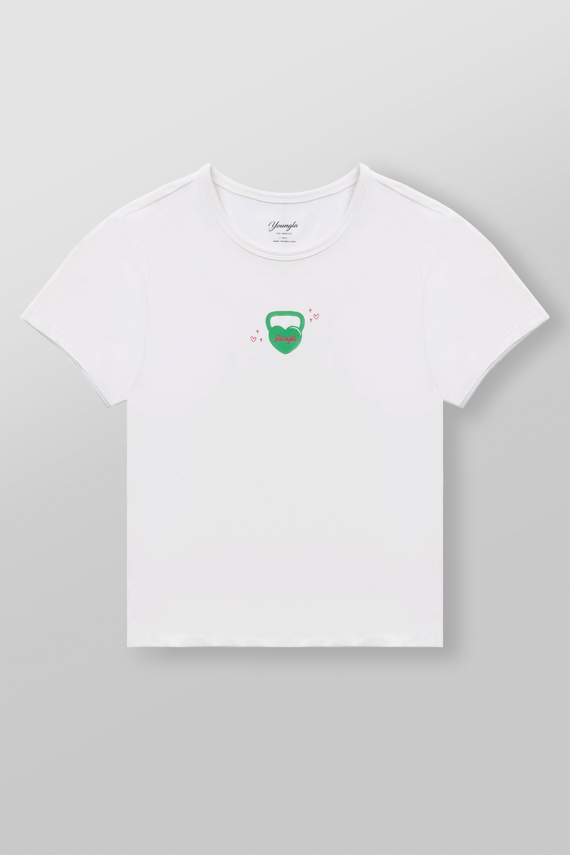 W4336 gym girl baby Tee — imagem 14
