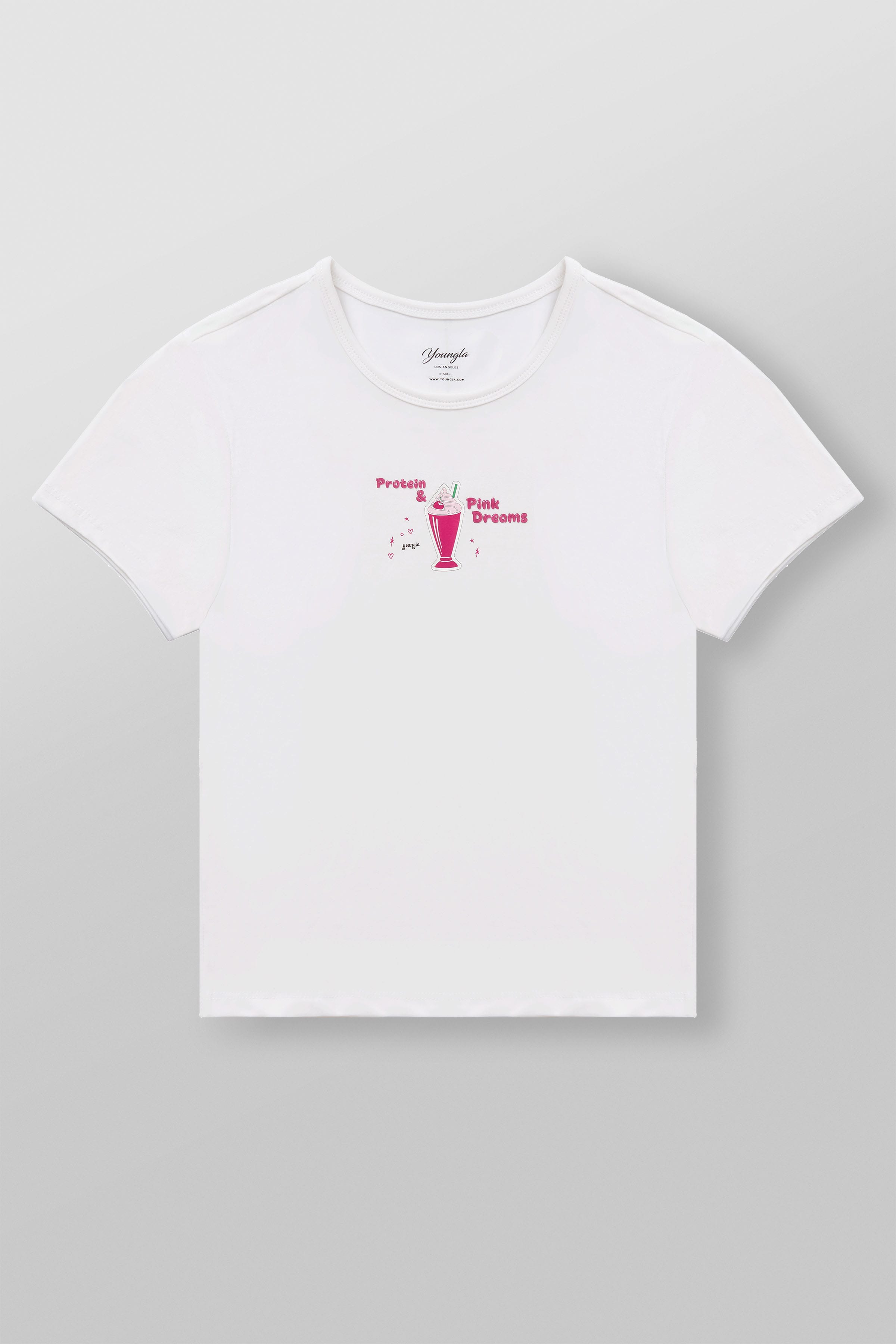 W4336 gym girl baby Tee — imagem 15