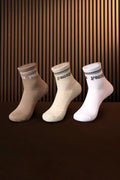 W605 - Urban Crew Sock 3 pack — imagem 1