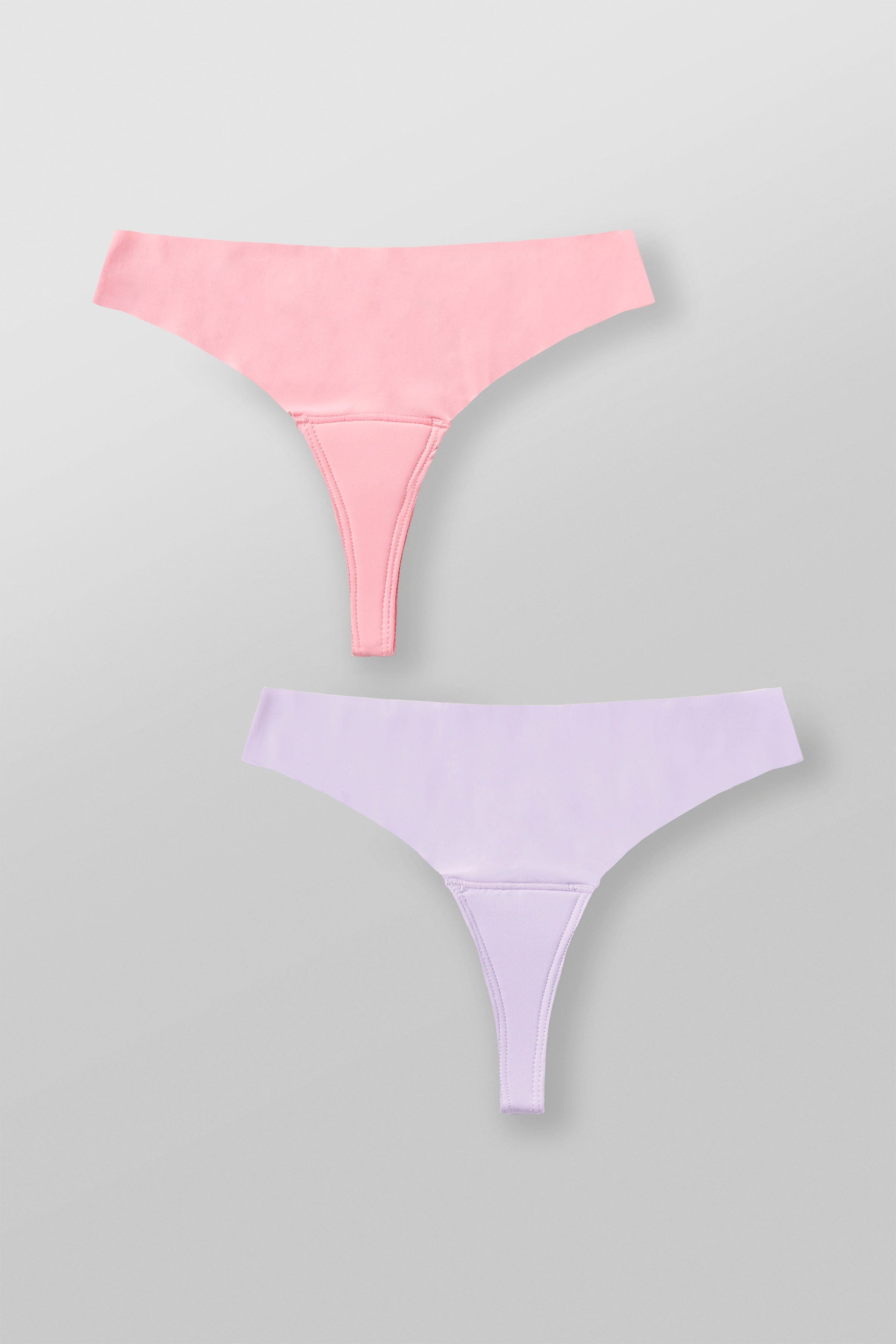 W6112 Padded Seamless Thong — imagem 3