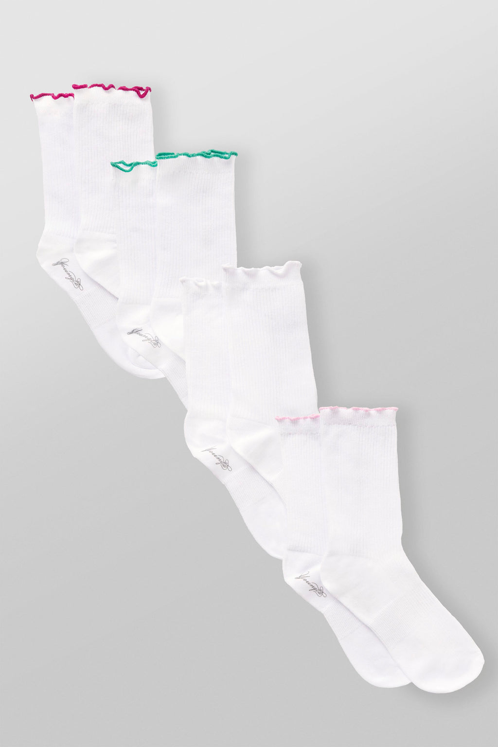 W6119 Ruffle Socks — imagem 4
