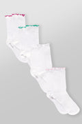 W6119 Ruffle Socks — imagem 4
