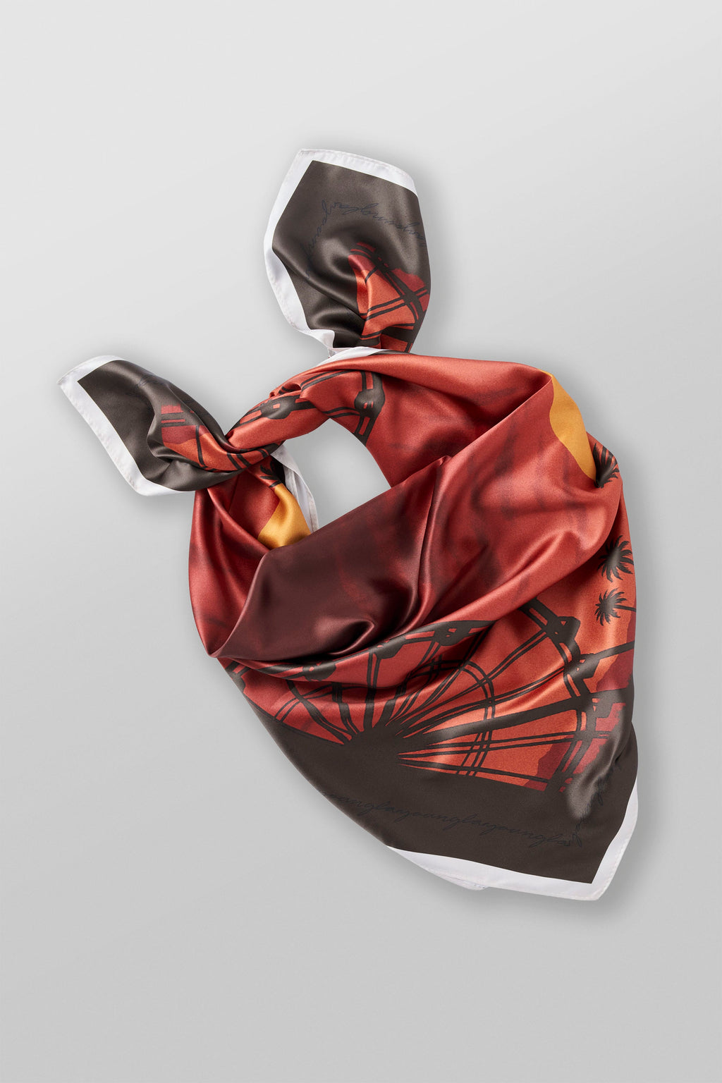 W6120 YLA Scarf — imagem 3