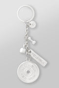 W6130 - Metal Gym Keychain