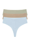 W637 padded thong 3-pack — imagem 1
