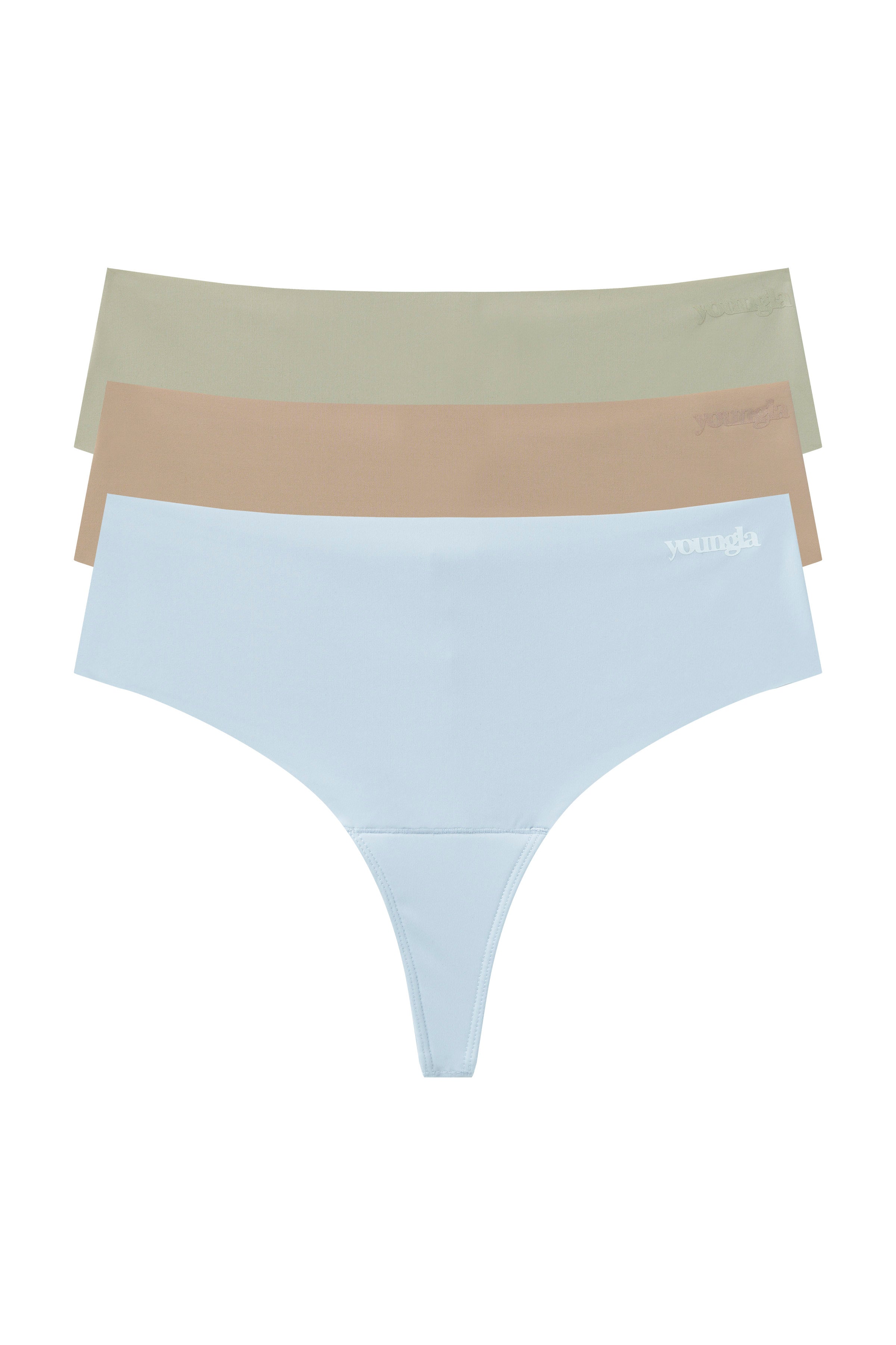 W637 padded thong 3-pack — imagem 1