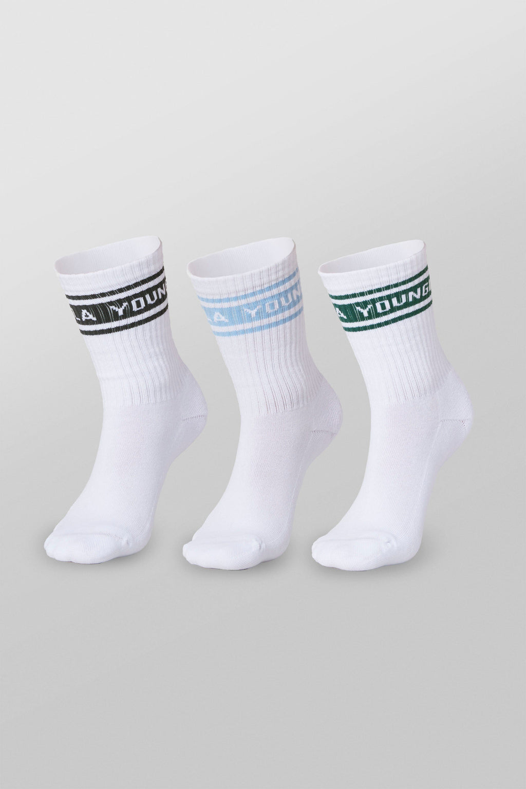 W638 - Elevate crew socks — imagem 1