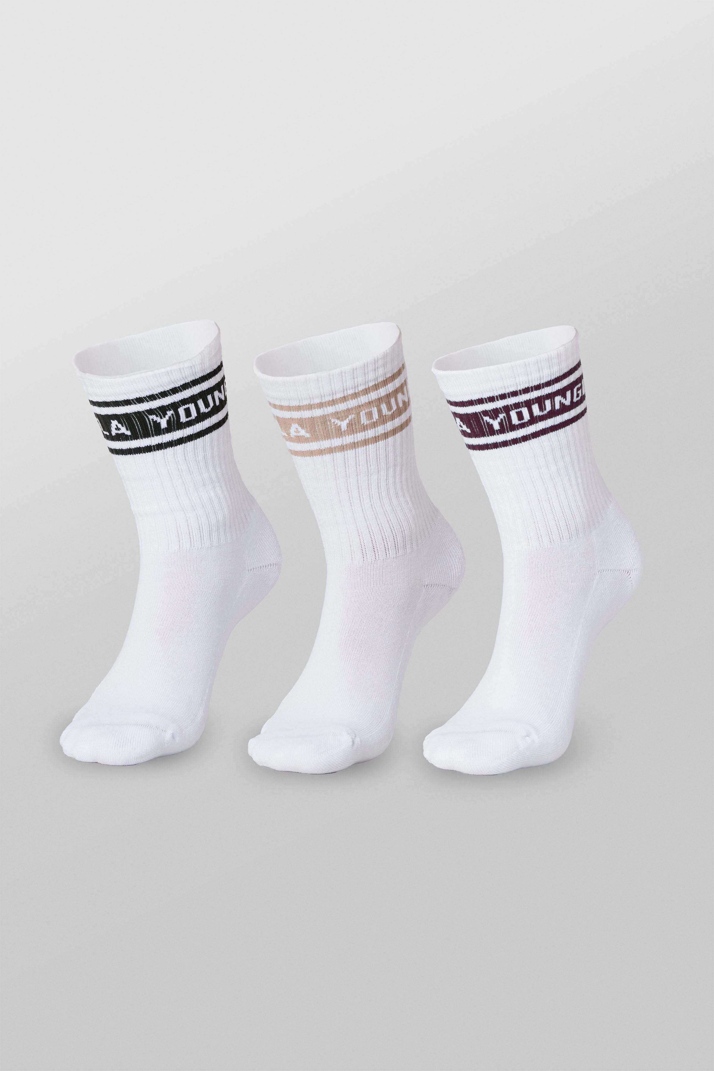 W638 - Elevate crew socks — imagem 2