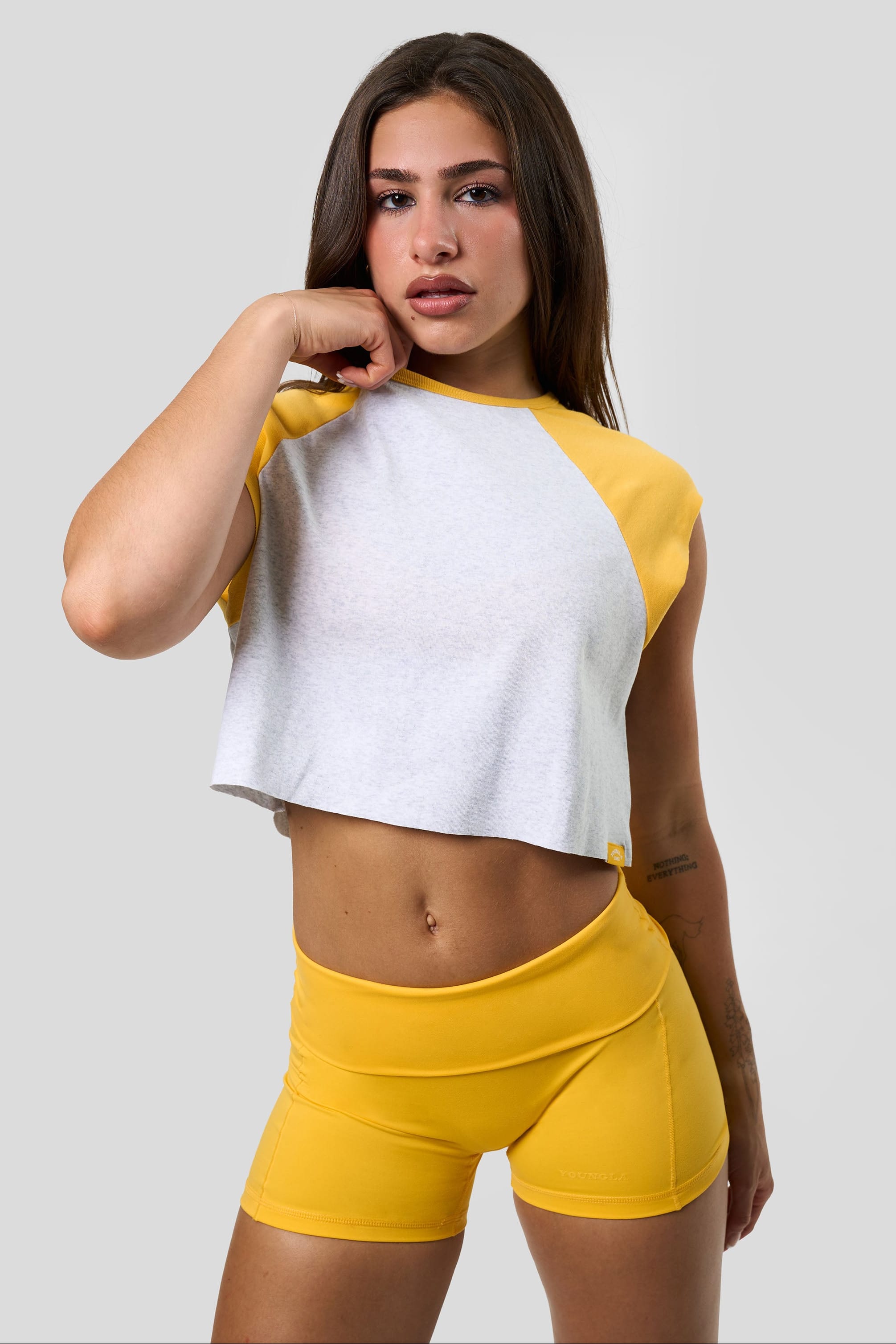 W4306 - Raglan Cutoff — imagem 5