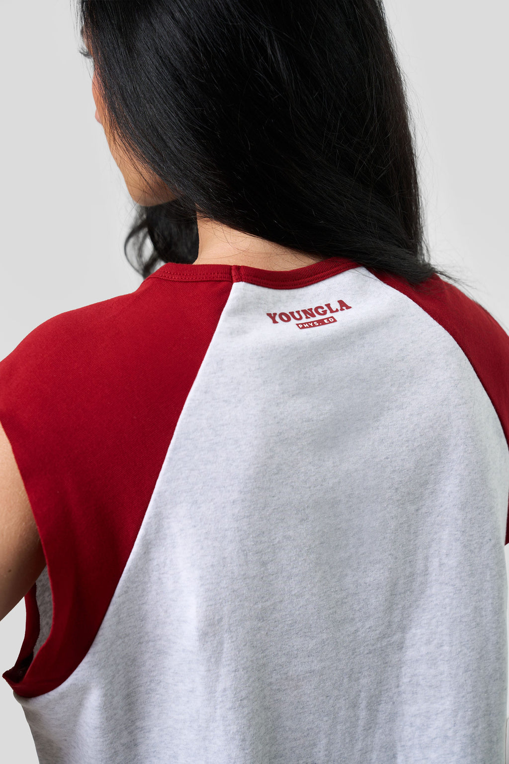 W4306 - Raglan Cutoff — imagem 9