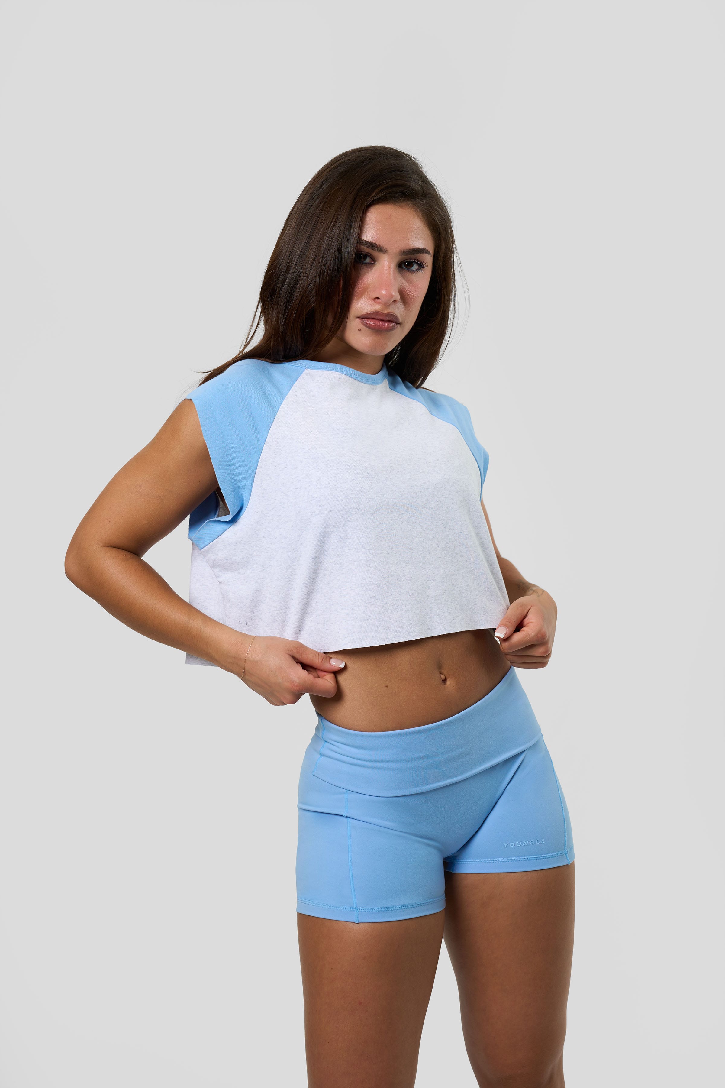 W4306 - Raglan Cutoff — imagem 6