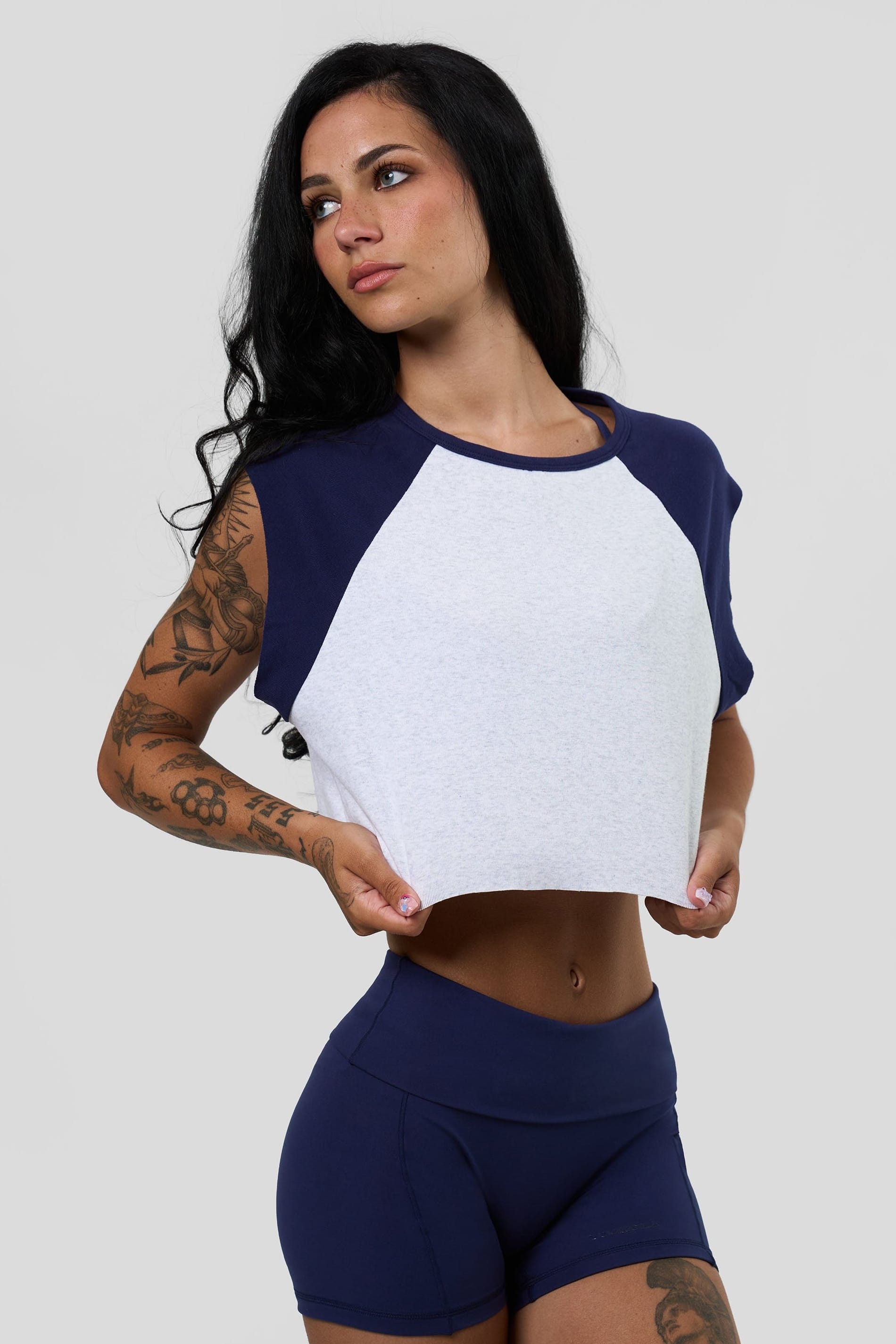 W4306 - Raglan Cutoff — imagem 7
