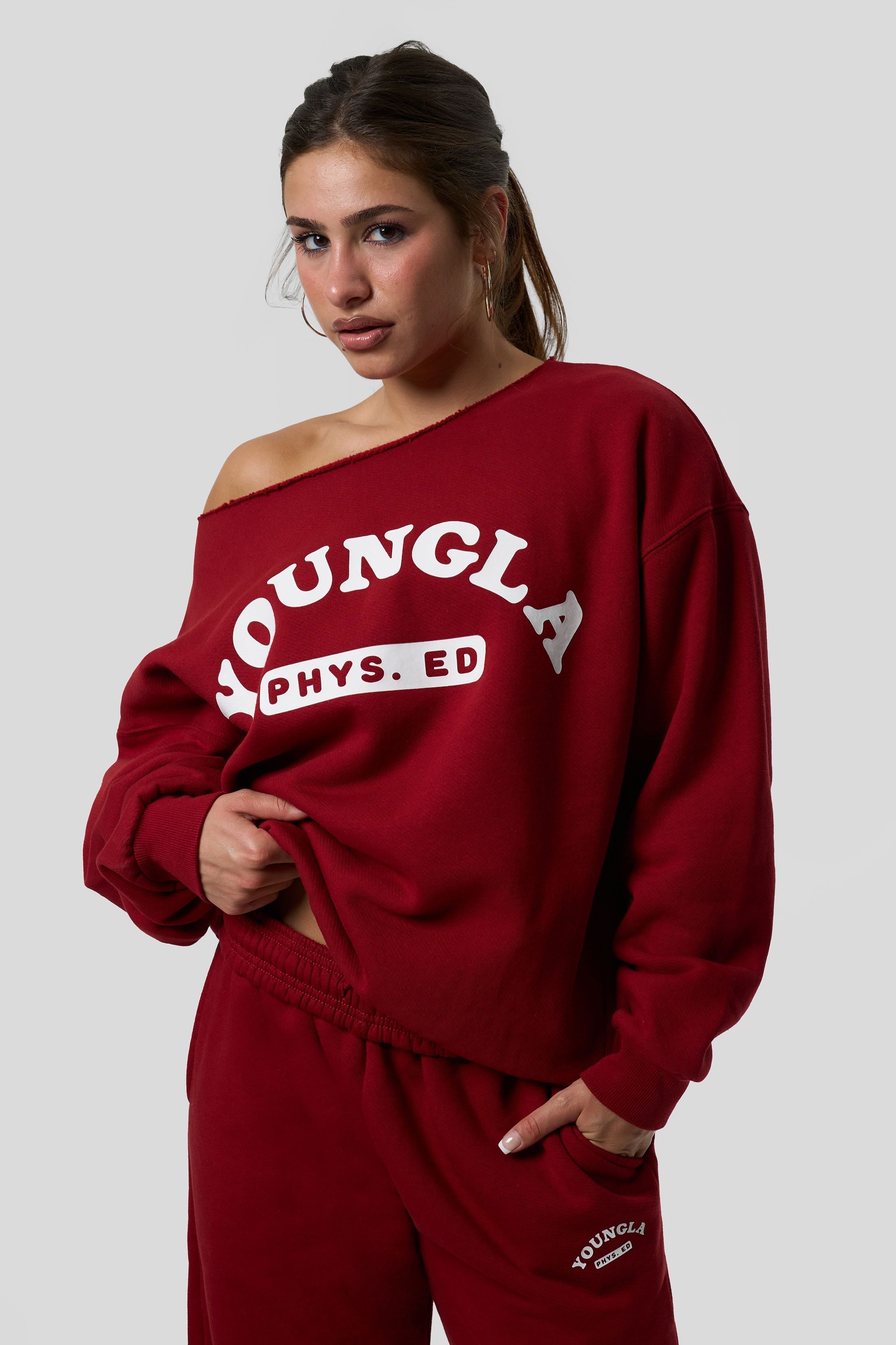W5198 - P.E. Crewneck — imagem 1