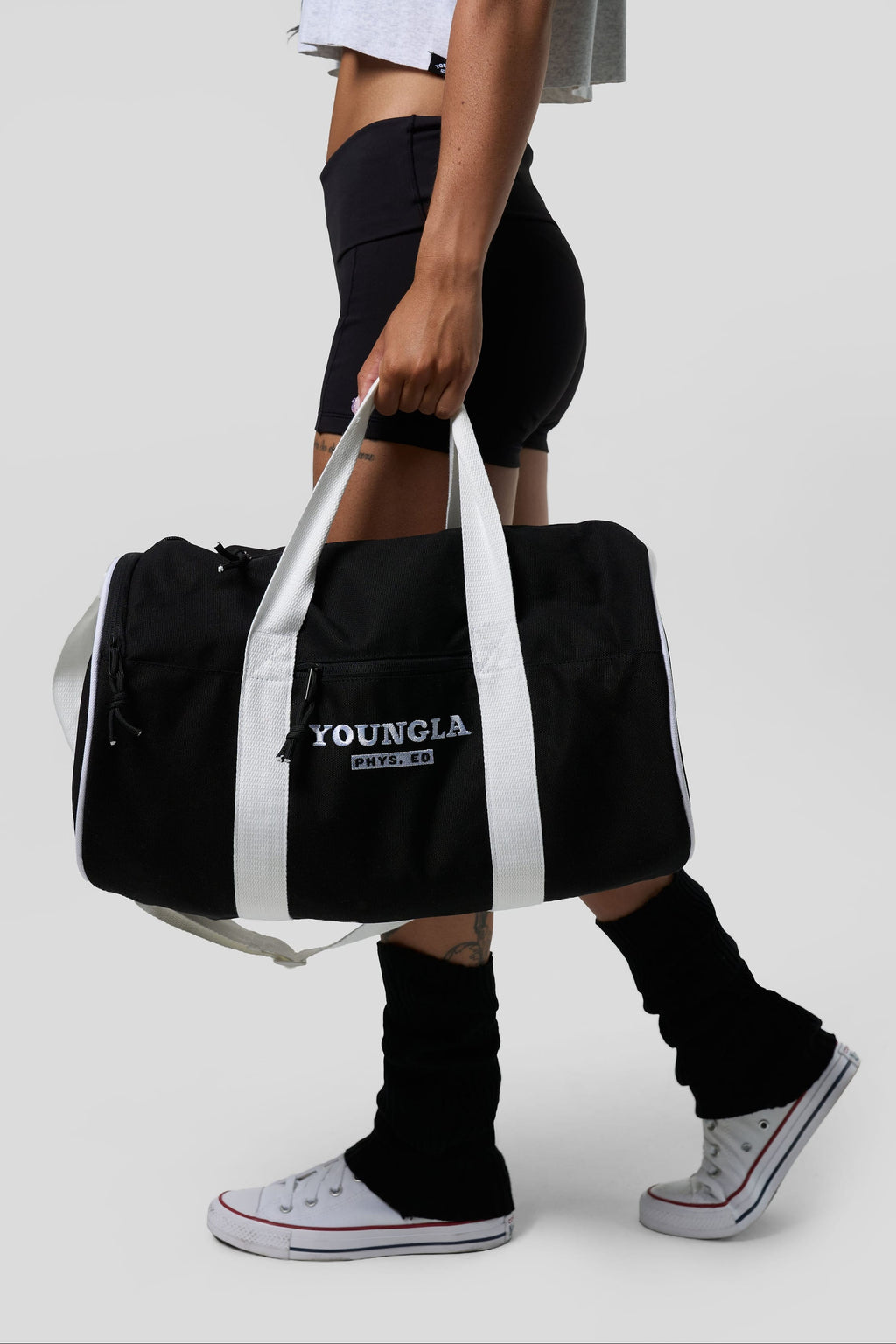 W6104 - Old School Duffel Bag — imagem 4